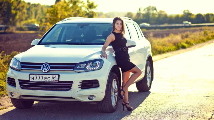 VW Touareg drive2
