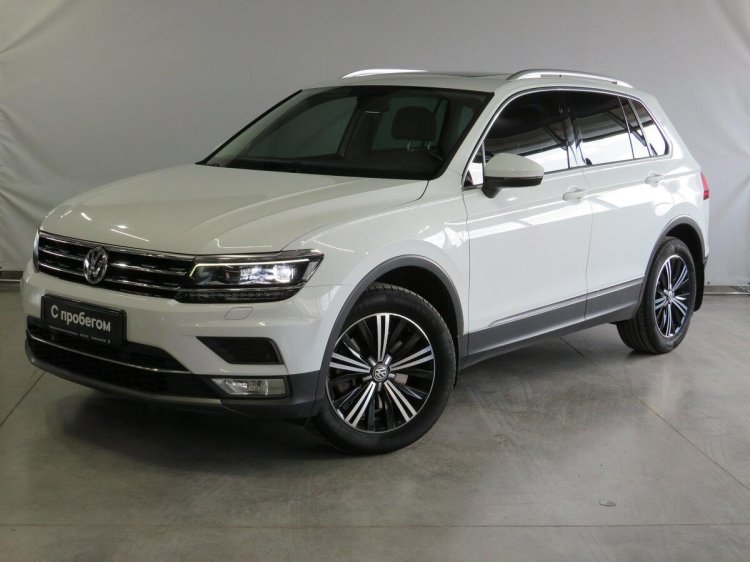 Volkswagen Tiguan 2017