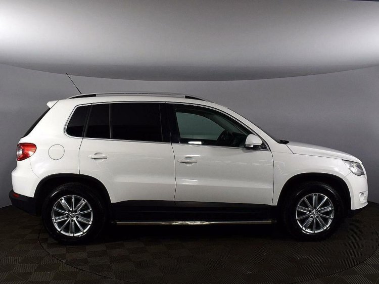 Vw Tiguan White