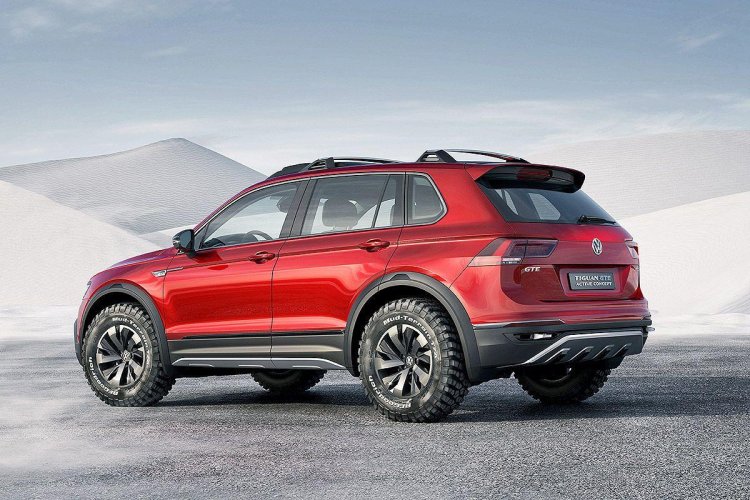 Volkswagen Tiguan GTE Active Concept
