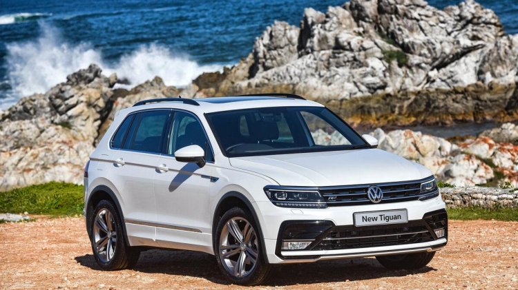 Volkswagen Tiguan r line 2016