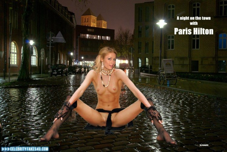 Paris Hilton Naked BDSM