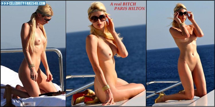 Paris Hilton Frankly