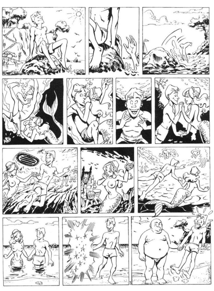 Erotic comic book club