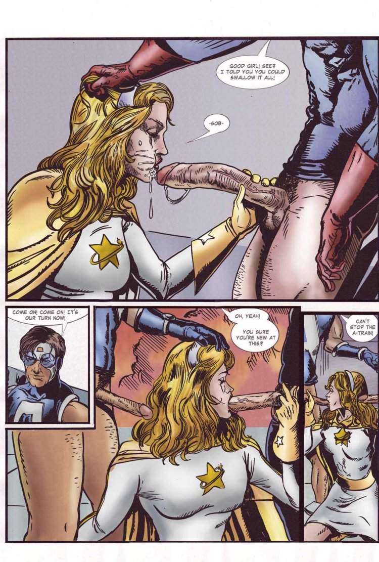 European erotic comics