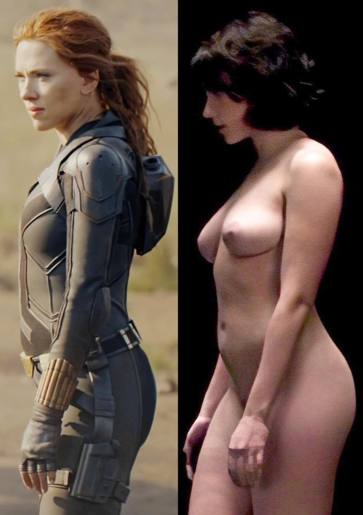 Scarlett Johansson Black Widow Ggolia