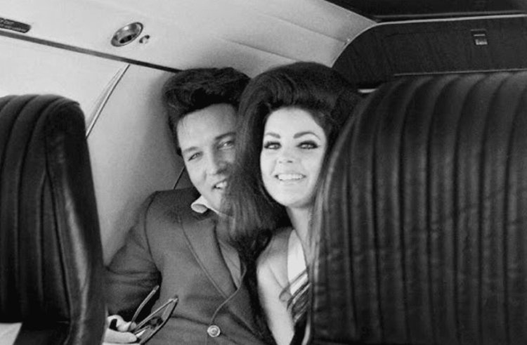 Elvis and Priscilla Okacilla Presley