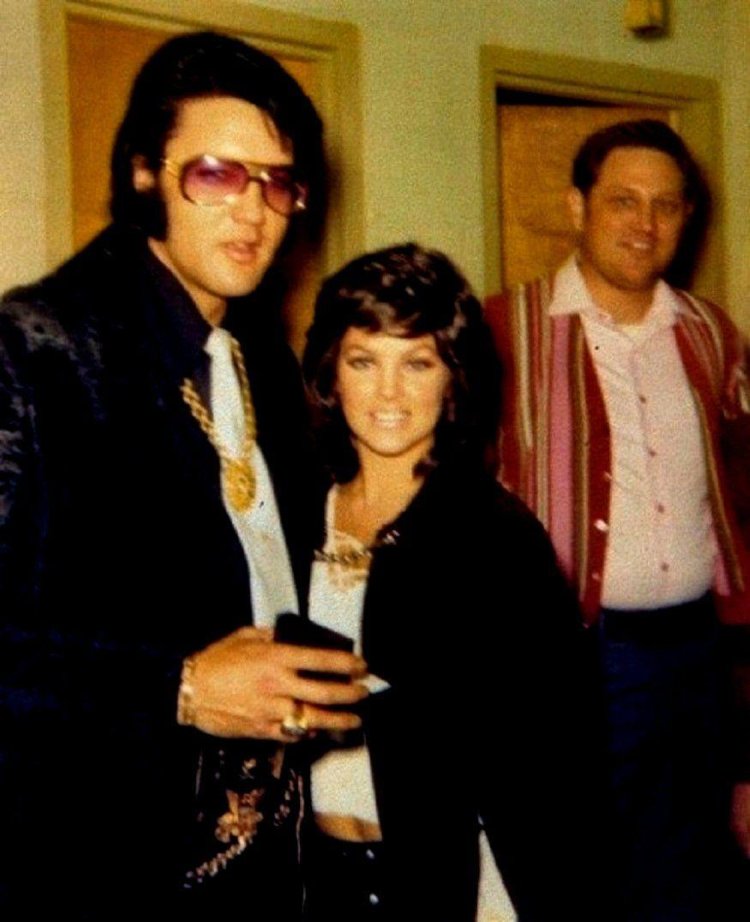 Provocialla Presley and Elvis