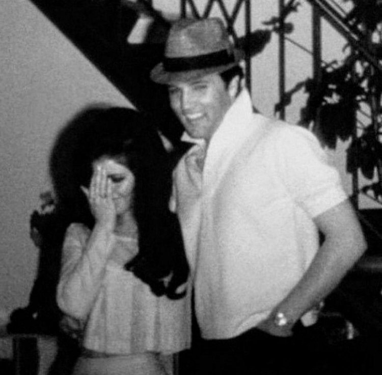 Provocialla Presley and Elvis