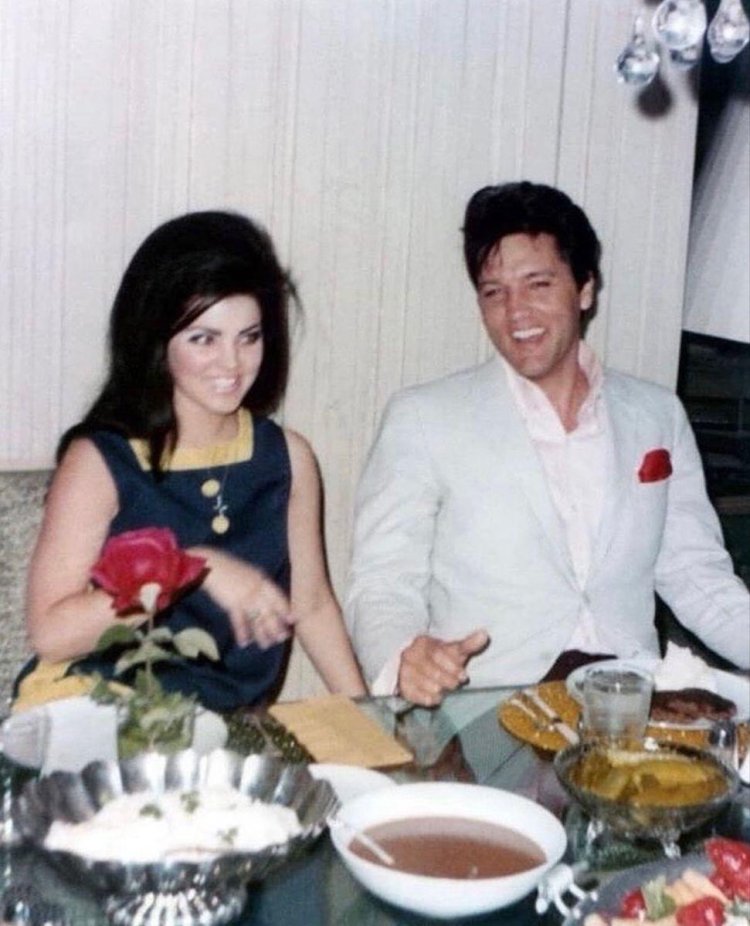 Provocialla Presley and Elvis