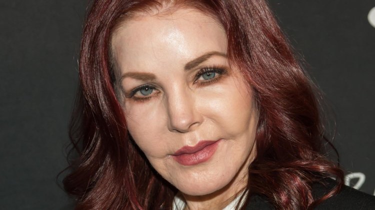 Priscilla Presley where he lives