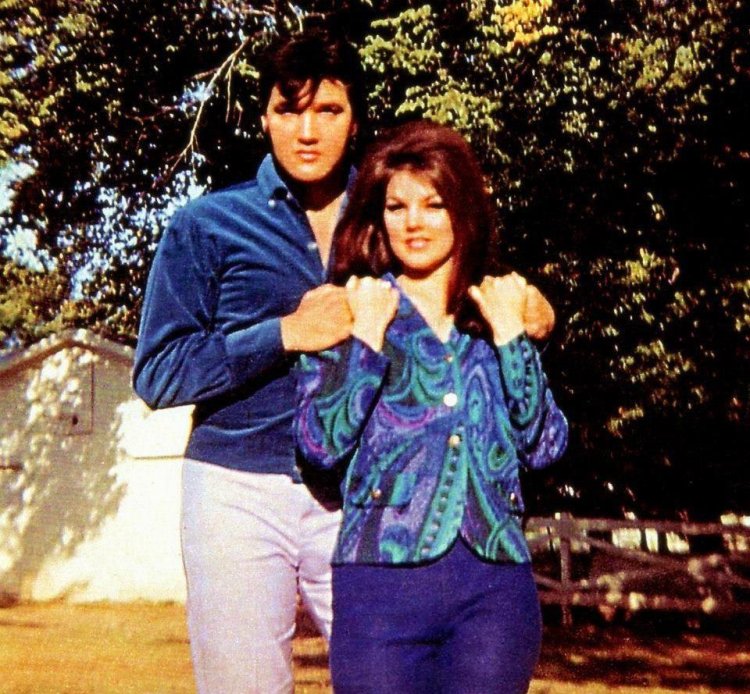 Elvis Presley and Provocialla