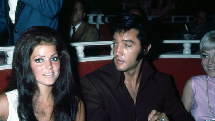Elvis and Priscilla Okacilla Presley