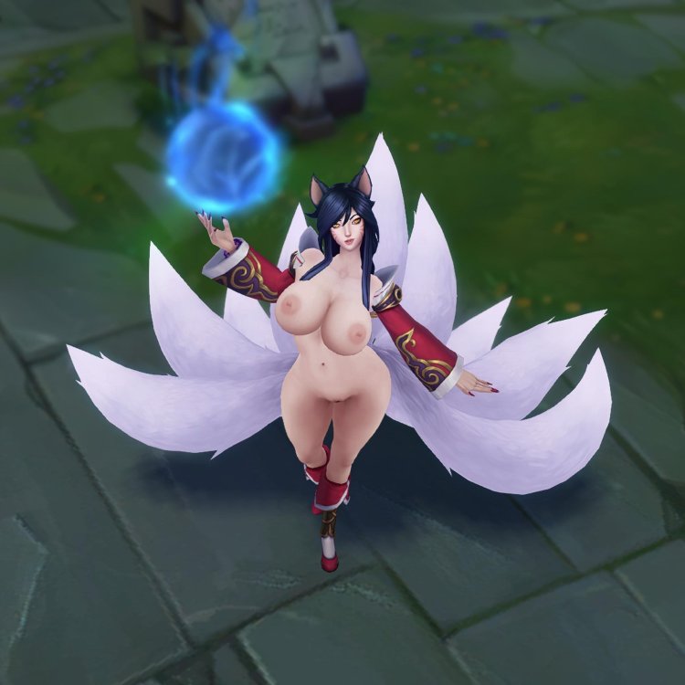 Morgana League Legend of Legends Nude