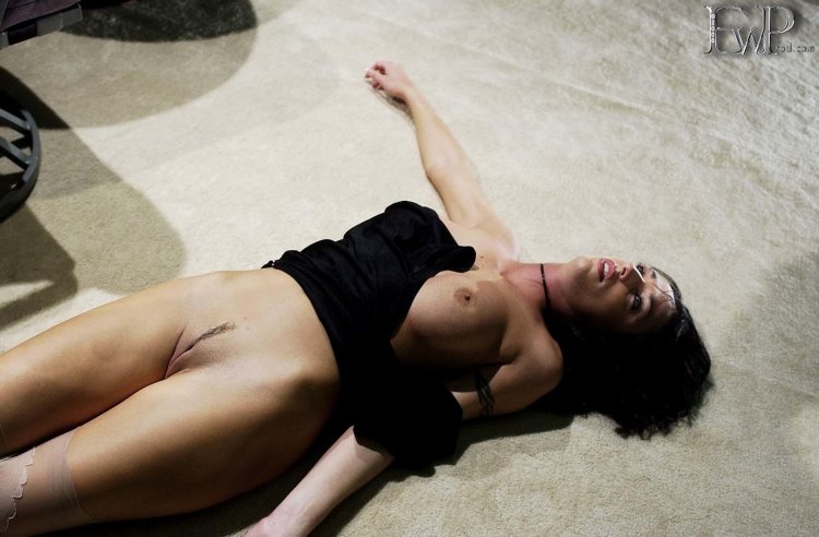 Erotic strangulations of women