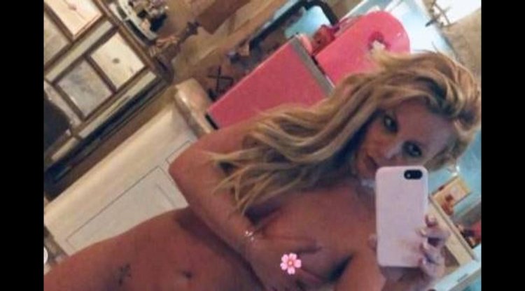 Britney Spear Naked