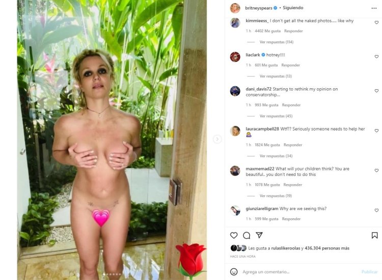 Naked Britney Spears