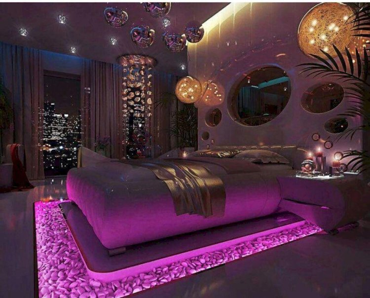 Beautiful sleeping rooms