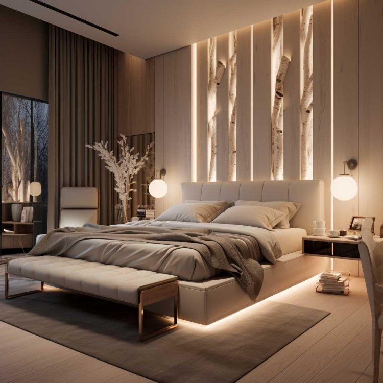 Mikhail Shaposhnikov Bedroom