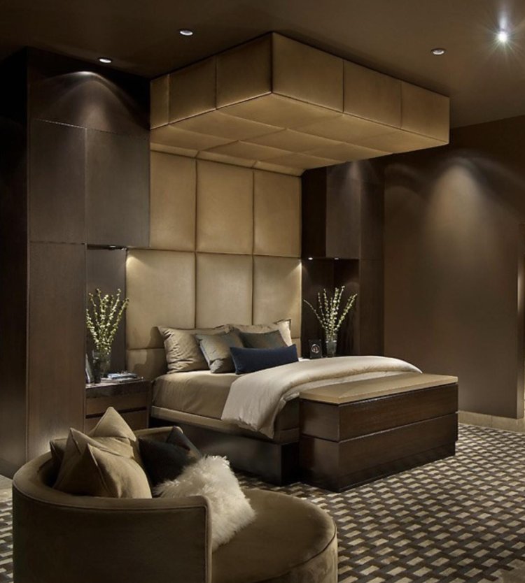 Stylish bedroom