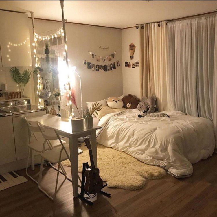 Cozy room for a teenager