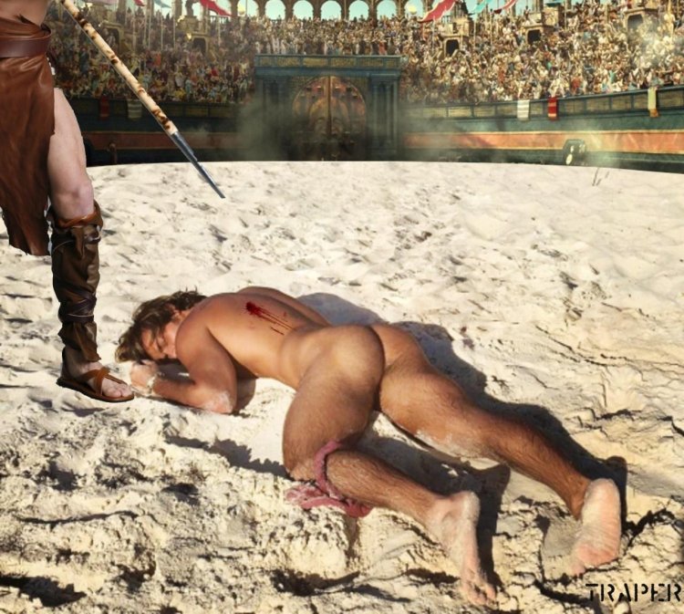 Manu Bennett Spartak Naked