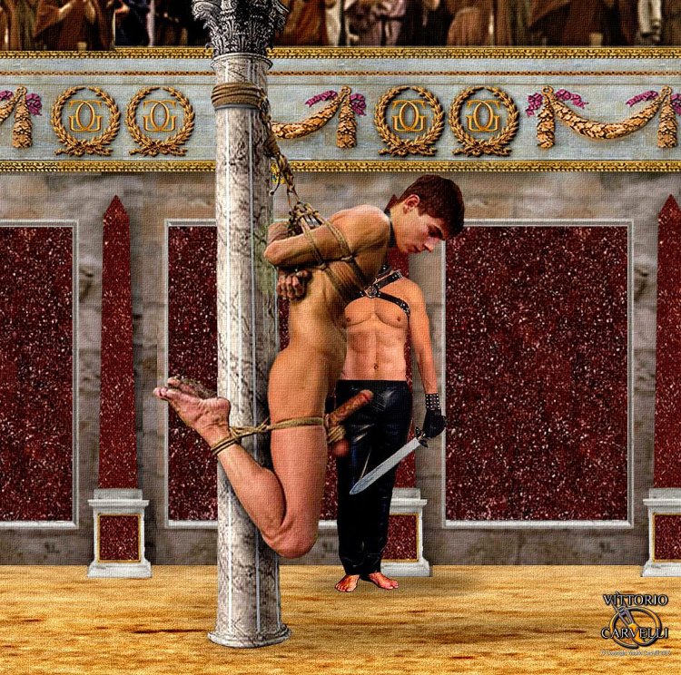 Erotic gladiator battles