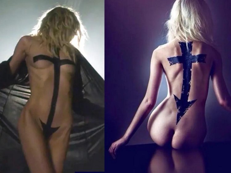 Taylor Momsen Naked at a concert