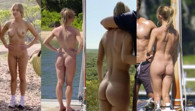 Sydney Suin naked without panties