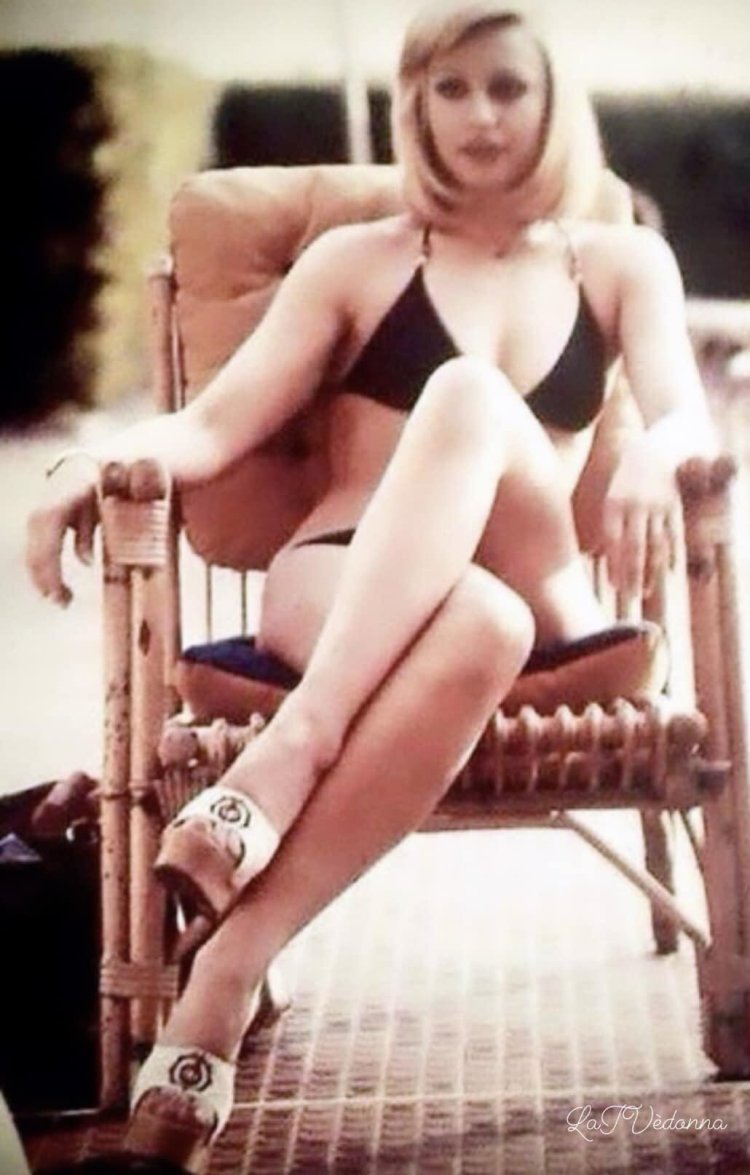 Rafaella Carra in his youth 18