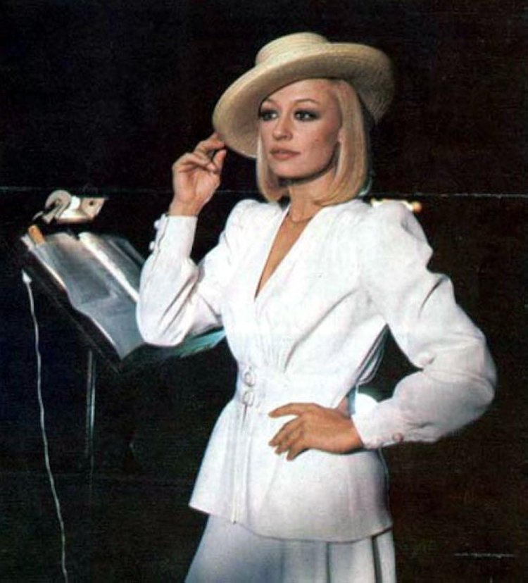 Raphaella Carra in his youth