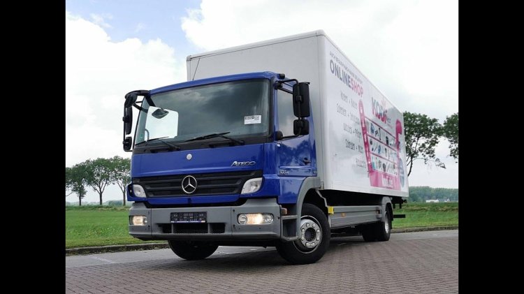 Mercedes Benz Atego 1224 2007