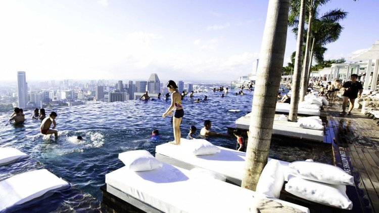 Marina Bay Sands Pool