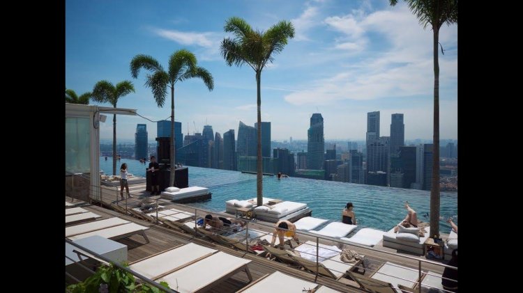 Singapore Hotel Marina Bay Sands Basin