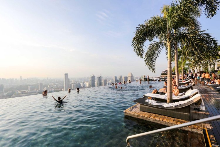 Marina Bay Sands Singapore
