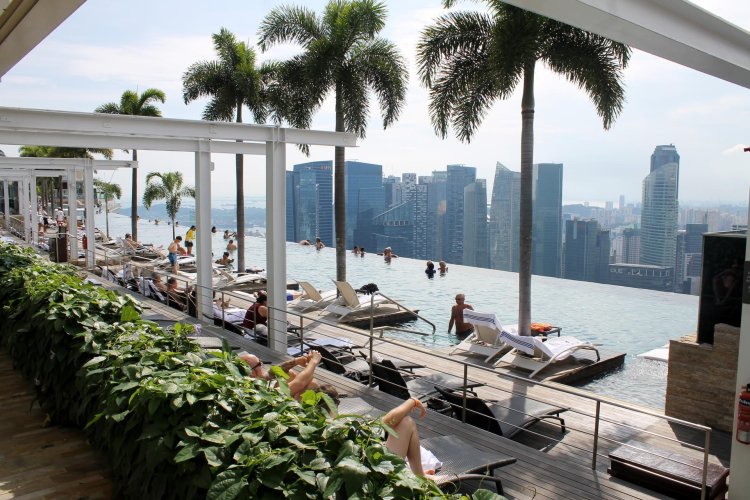 Hotel Marina Bay Sands Singapore