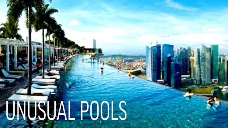 Marina Bay Sands Basin on the 57th floor