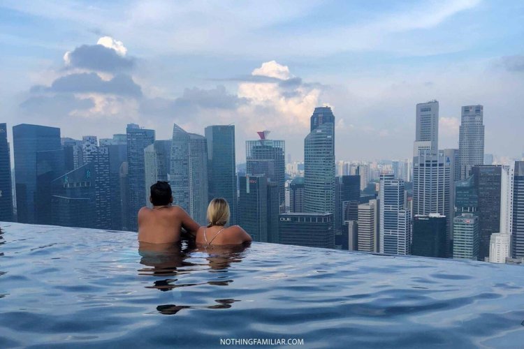 Marina Bay Float model