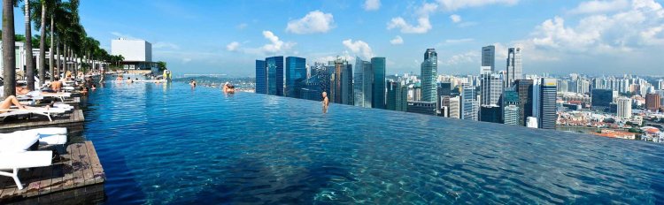 Infinity Pool Singapore