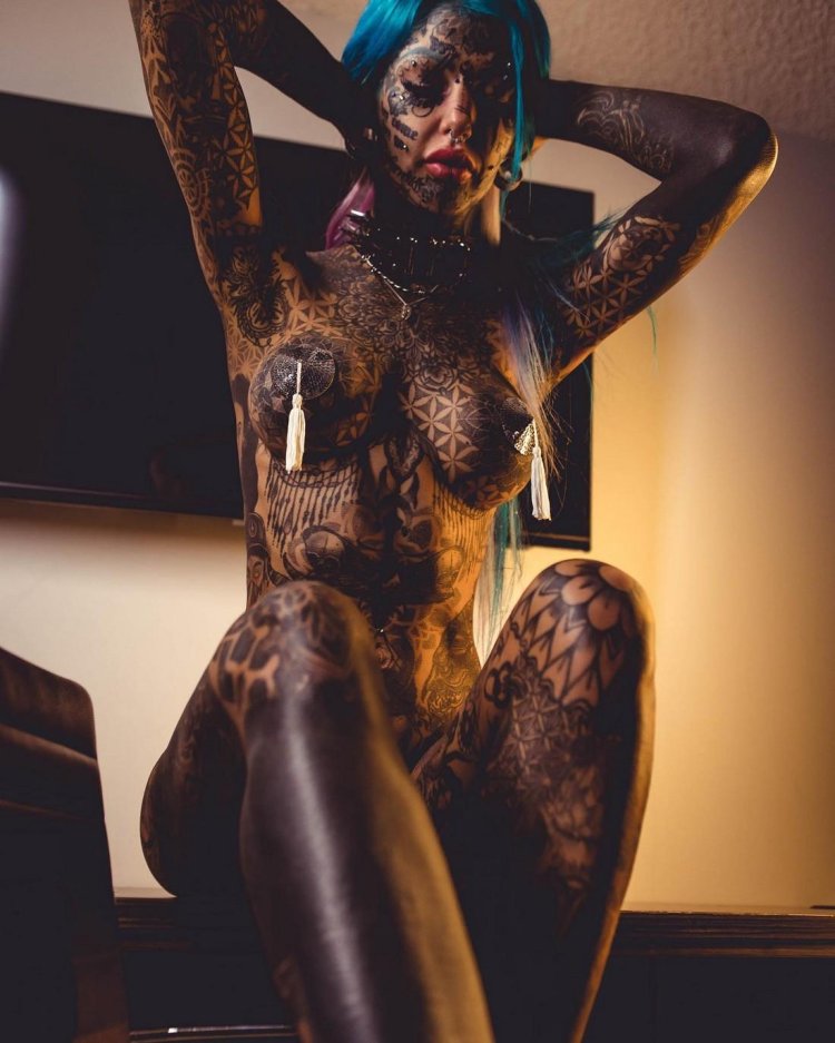 Tattooed Embber Luke Sex