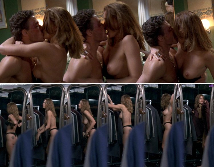 Actress Natasha Hensstidge Naked