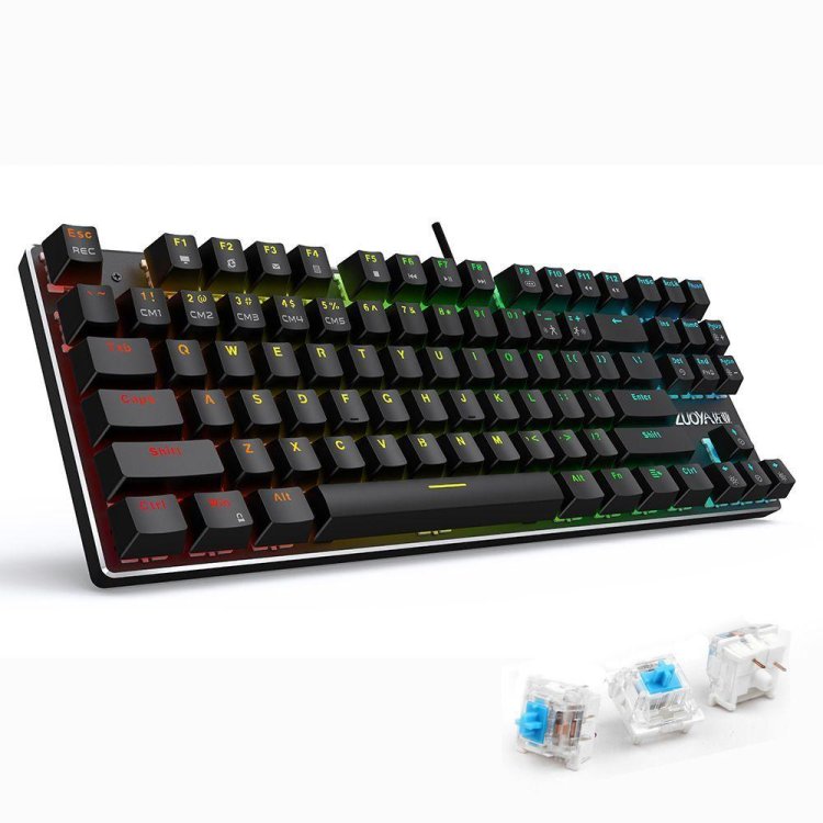 Red Svits for the Keyboard