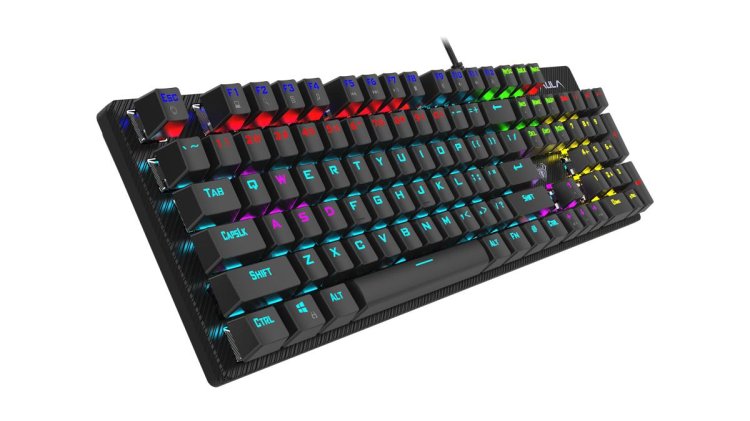 Aula Mechanical Retribution Blue