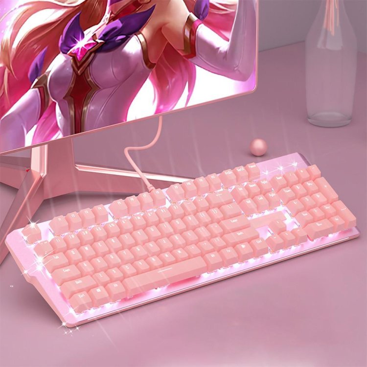 Pink Keyboard