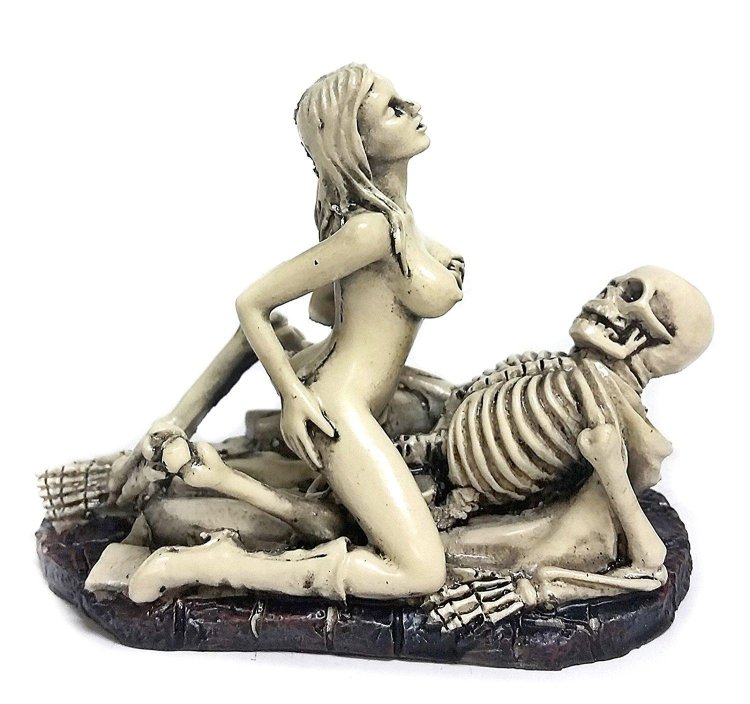 Pornographic figurines