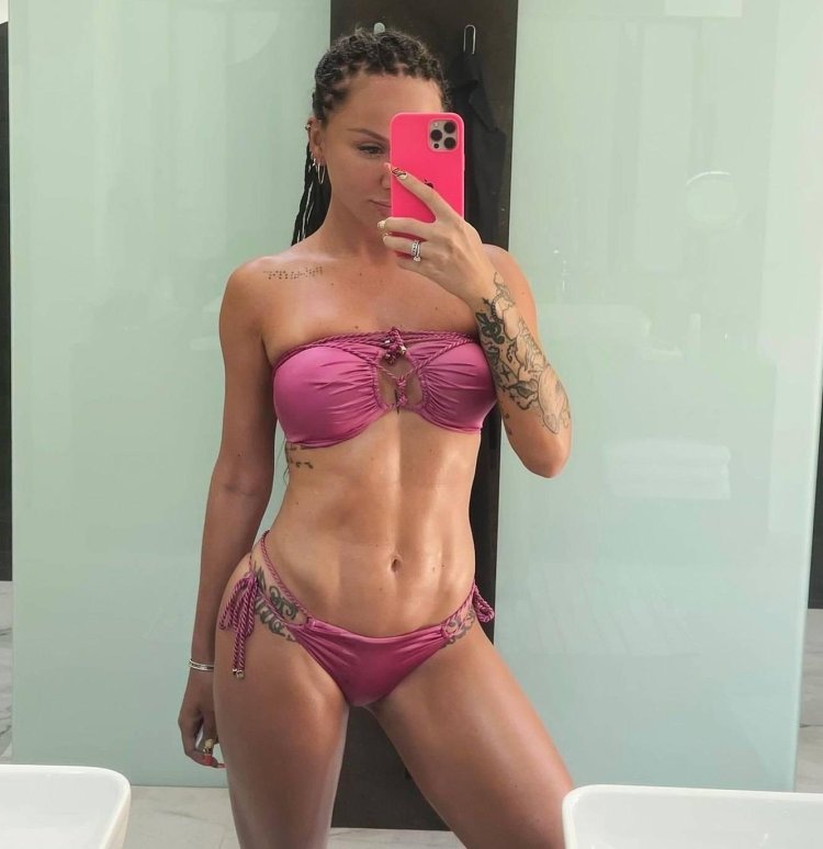 Anna Asti in a swimsuit 2023