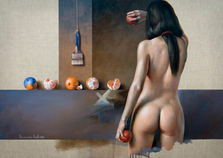 Kachav Konstantin Artist Nu