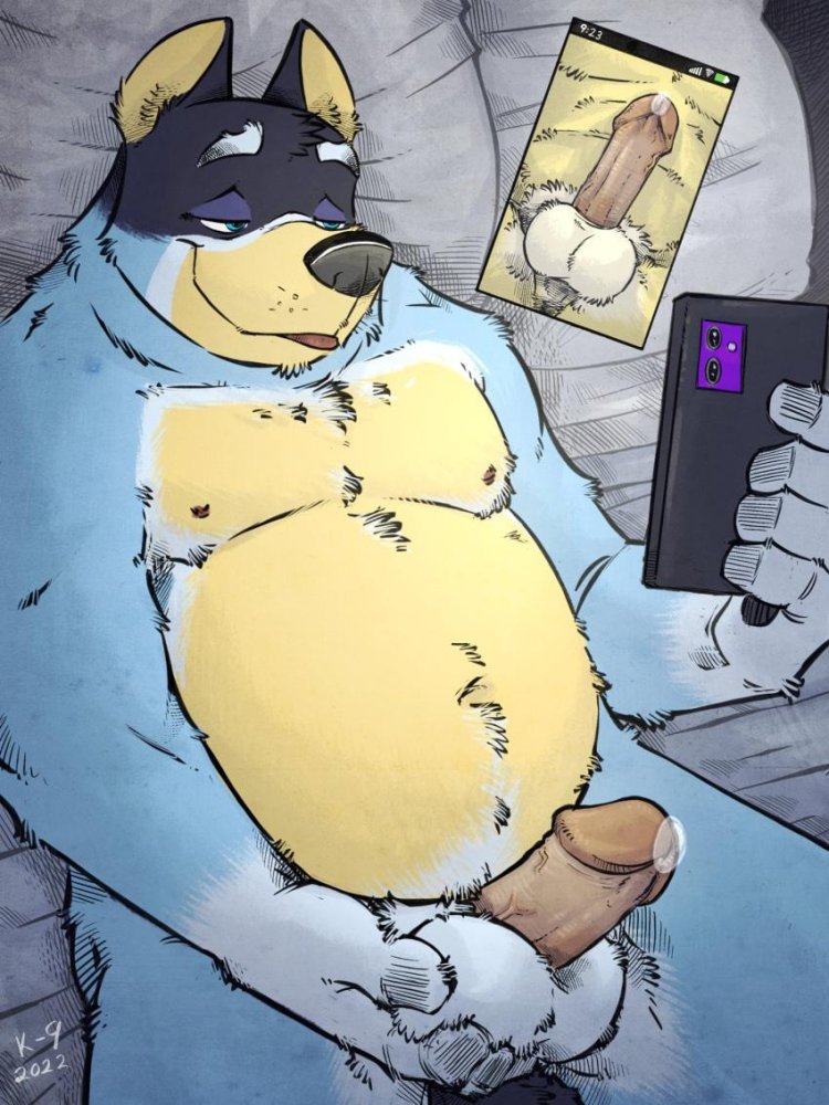 Bluey animated series Hentai Dog