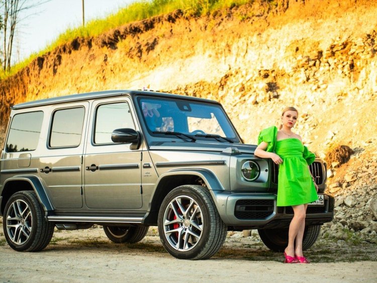 Mercedes-Benz g-class g 55 AMG