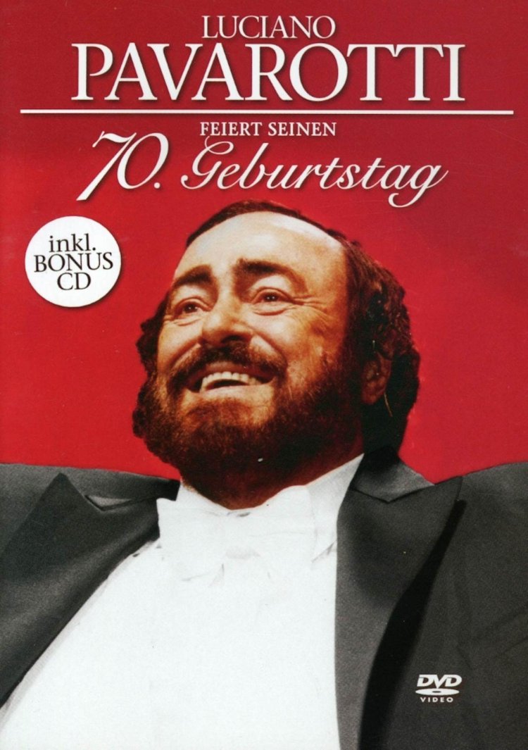 Luciano Pavarotti